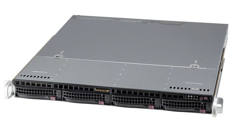 Корпус SuperMicro CSE-813MF2TQC-R804CB 1U Chassis w/ 800W Redundant PWS — фото 1