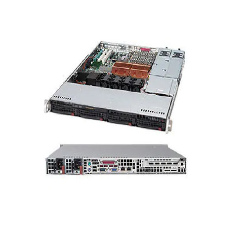 Корпус SuperMicro CSE-815TQ-R700CB 1U Chassis with Redundant 700W PWS — фото 1