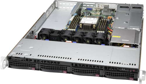 Корпус SuperMicro CSE-815TQC4-R504WB3 1U WIO Chassis with Redundant 500W PWS — фото 1