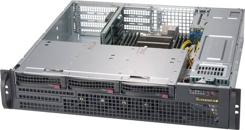 Корпус SuperMicro CSE-825MBTQC-R802WB 2U Chassis with Redundant 800W PWS — фото 1