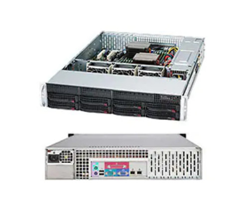 Корпус SuperMicro CSE-825TQ-600LPB 2U Chassis with 600W PWS — фото 1