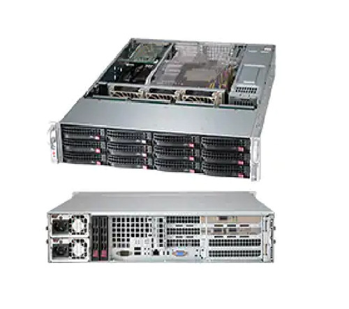 Корпус SuperMicro CSE-826BA-R920WB 2U WIO Chassis with Redundant 920W PWS — фото 1