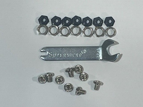Корпус SuperMicro 9/32 Wrench + Philips Screws x 9 + Standoffs x 7 CSE-826BE1C-R920WB — фото 1