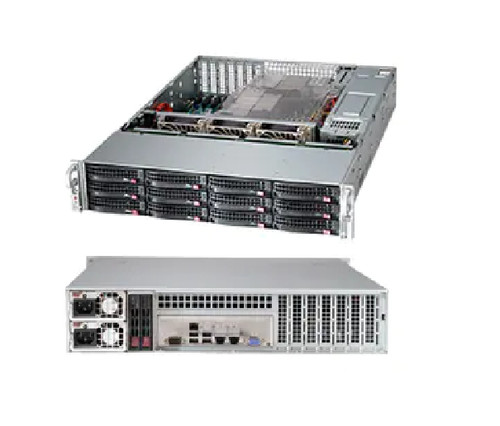Корпус Supermicro CSE-826BE26-R1K28LPB 2U, резервируемый БП 1280 Вт — фото 1