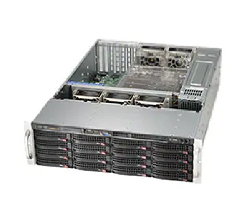 Корпус Supermicro CSE-836BE2C-R1K03B 3U Chassis with Dual SAS3 Expander Redundant 1000W — фото 1
