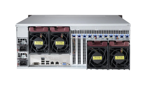SSD-накопитель SSD Supermicro CSE-842XTQC-R804B 4U Chassis 5x3.5" Hotswap SAS3 HDD w/ Red. 800W PWS — фото 1
