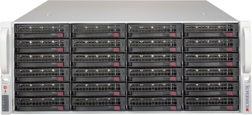 Корпус Supermicro CSE-846BE1C-R609JBOD 4U SAS3 24 Drive JBOD w/Single Expander,600W PWS — фото 1