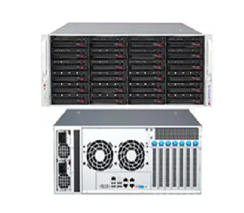 Корпус Supermicro CSE-846BE1C8-R1K23B4 4U Chassis w/ SAS3 Single Expander, 1200W PWS — фото 1