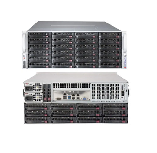Вентилятор SuperMicro CSE-847BE1C4-R1K23LP 4U Chassis - SAS3 Single Expander, 10K Fan 1200W — фото 1