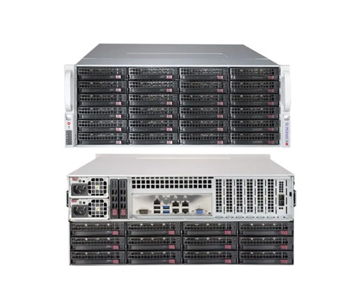 Вентилятор Supermicro CSE-847BE1C4-R1K23LPB 4U Chassis - SAS3 expander, 10K fan, 1620W PWS — фото 1