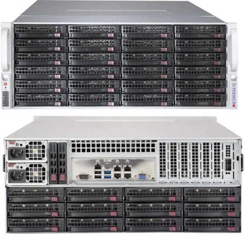 Вентилятор Supermicro CSE-847BE1C4-R1K62LPB 4U SC847B LPChassisSAS3 single expander,10K fan — фото 1