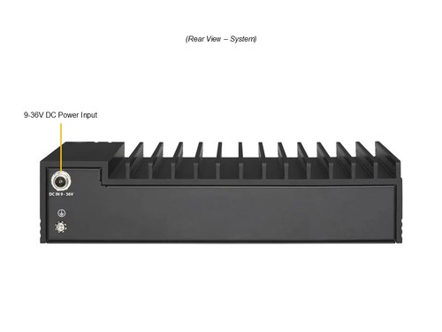 Корпус Supermicro CSE-E101-05 Fanless Enclosure for3.5" embedded SBC — фото 1
