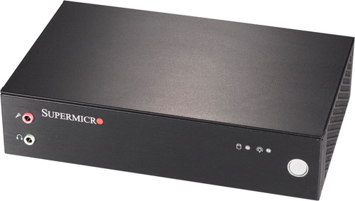 Корпус SuperMicro CSE-E102 Embedded Enclosure for 3.5" SBC & 2.5" PICO-ITX — фото 1