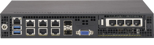 Корпус Supermicro CSE-E300 Chassis for Flex-ATX, Mini-ITX 1U height (NO mb and pws) — фото 1