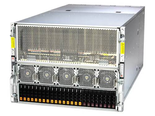 Корпус SuperMicro AS -8125GS-TNMR2 H13DSG-OM, CSE-GP801TS-D2 for MI300X — фото 1