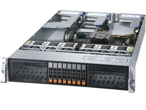 Корпус Supermicro AS-2115HV-TNRT A+ 2U Remote Workstation (H13SRH, CSE-HS201-R000NP) — фото 1