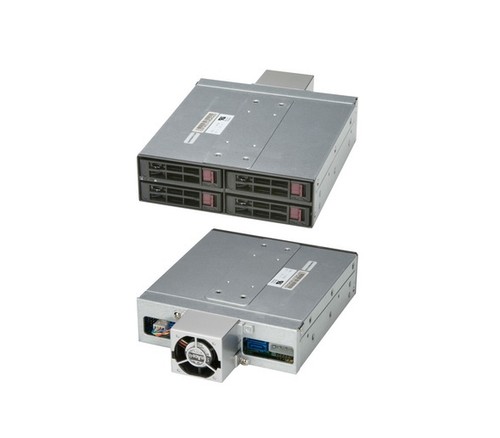 Корпус *NEW* SuperMicro CSE-M14TQC Mobile Rack - 4x 2.5" Hot-swap SAS3/SATA3 HDDs — фото 1