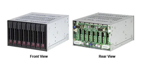 Вентилятор Supermicro CSE-M28SAB-OEM SAS Mobile Rack without Fan Module — фото 1