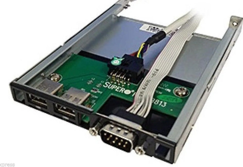 Корпус Supermicro CSE-PT40L-B0 Black USB & COM TRAY SC813 — фото 1