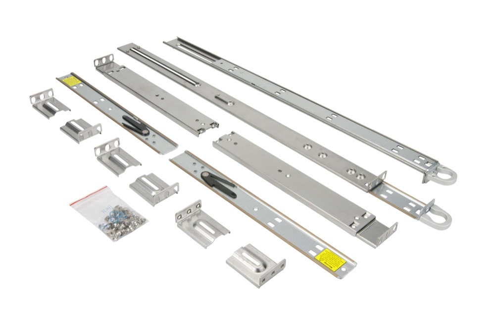 Комплект направляющих (rail kit) Supermicro 1U Rail Kit (CSE-PT51L) — фото 1