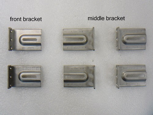 Корпус *1 Set* SuperMicro open rack bracket set for CSE-PT52 — фото 1