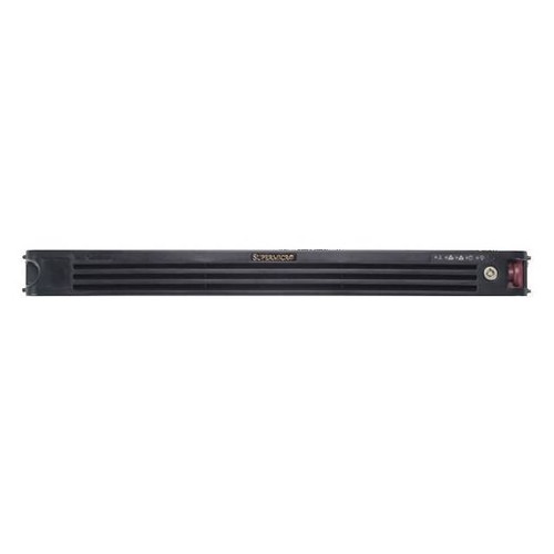 Корпус SuperMicro CSE-PTFB-813LB 1U Front Bezel For SC813, SC813M, SC815, SC818 Chassis — фото 1
