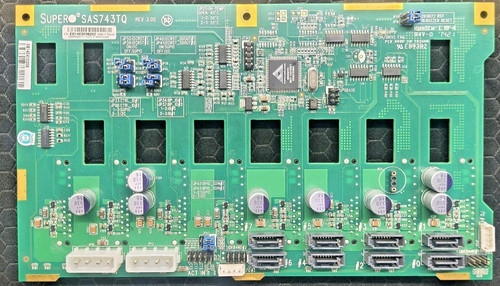 Корпус SuperMicro CSE-SAS-743TQ 743 SAS BACKPLANE W/AMI MG9072 — фото 1