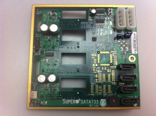 Корпус *•✿•*NEW*•✿•*SuperMicro CSE-SATA-733 4x 3.5" SATA / SAS Backplane — фото 1