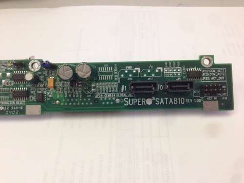 Корпус SuperMicro CSE-SATA-810 1U Serial ATA Backplane — фото 1