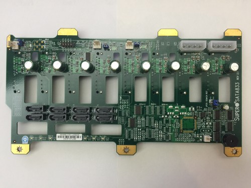 Корпус SuperMicro CSE-SATA-833 SATA Backplane without SAF-TE — фото 1