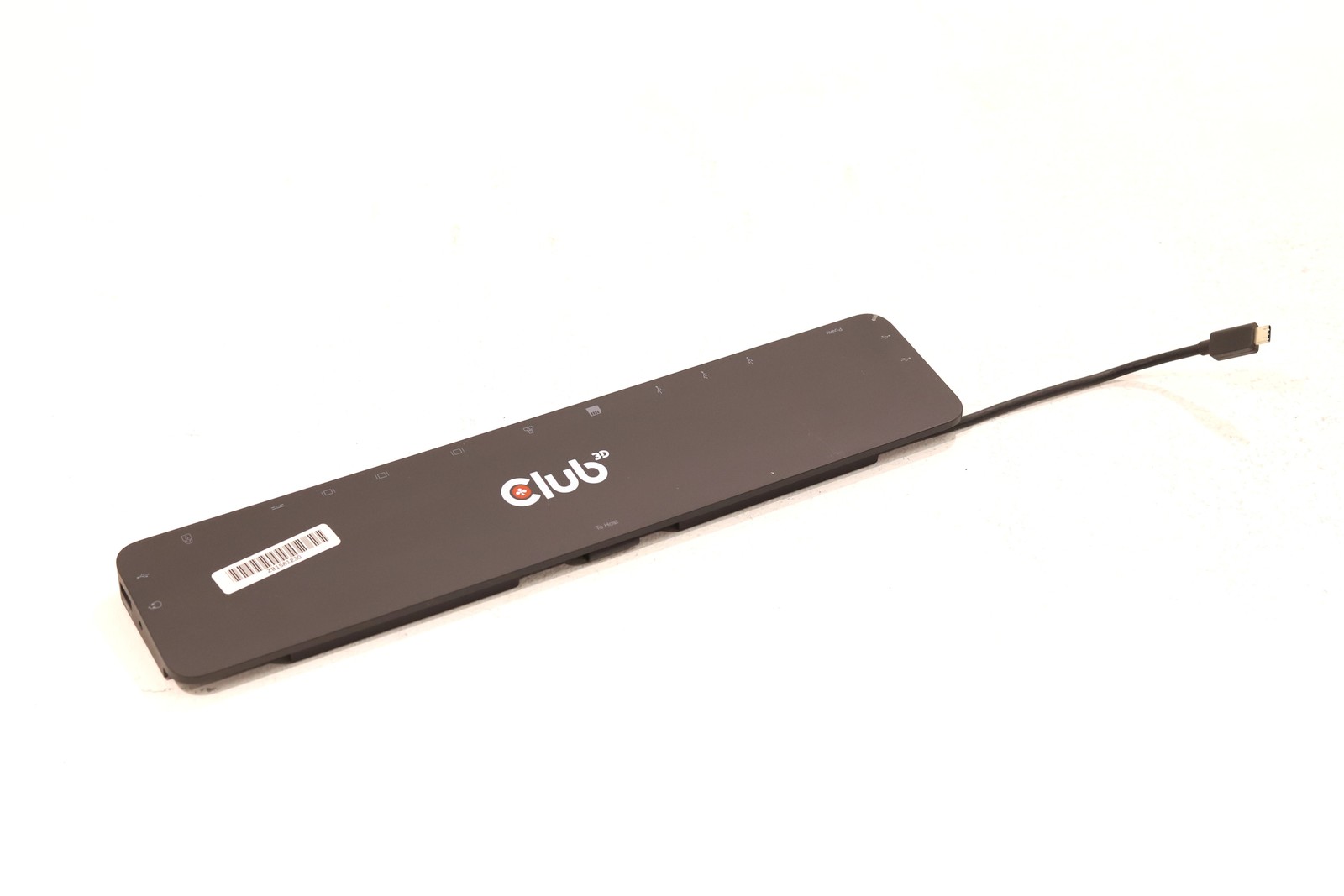 Компонент Club 3D USB Type-C Universal Triple 4K Charging Docking Station P/N: CSV-1562 — фото 1