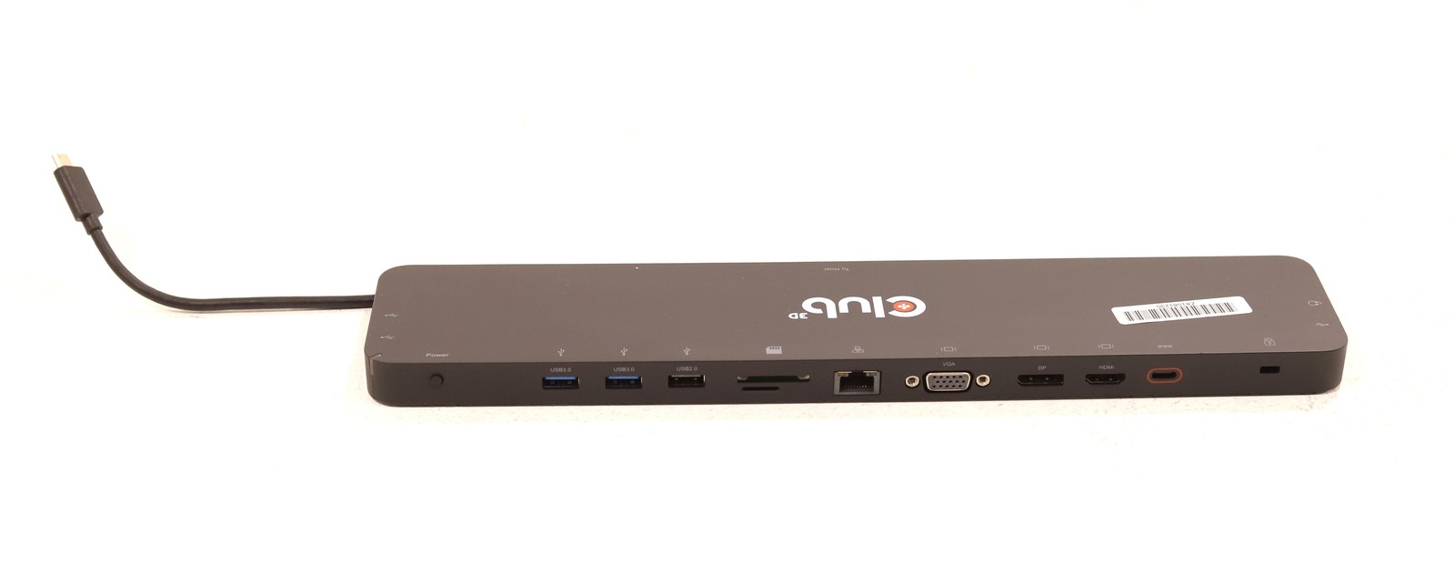 Компонент Club 3D USB Type-C Universal Triple 4K Charging Docking Station P/N: CSV-1562 — фото 2