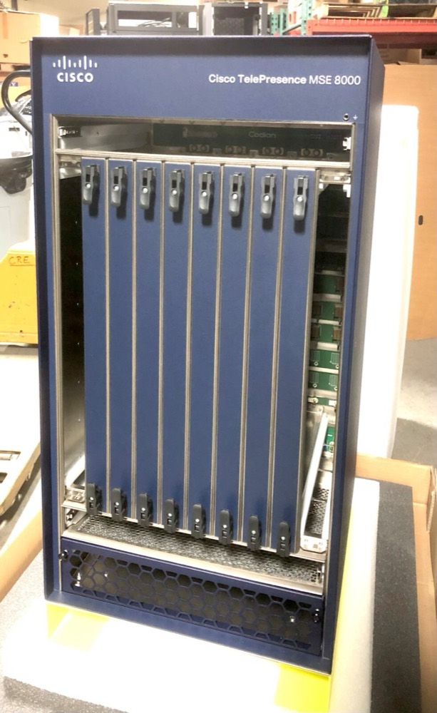 Вентилятор CTI-8000-MSECH-K9 Voice/video/data server CHASSIS 19U W/ FAN TRAYS NEW — фото 1
