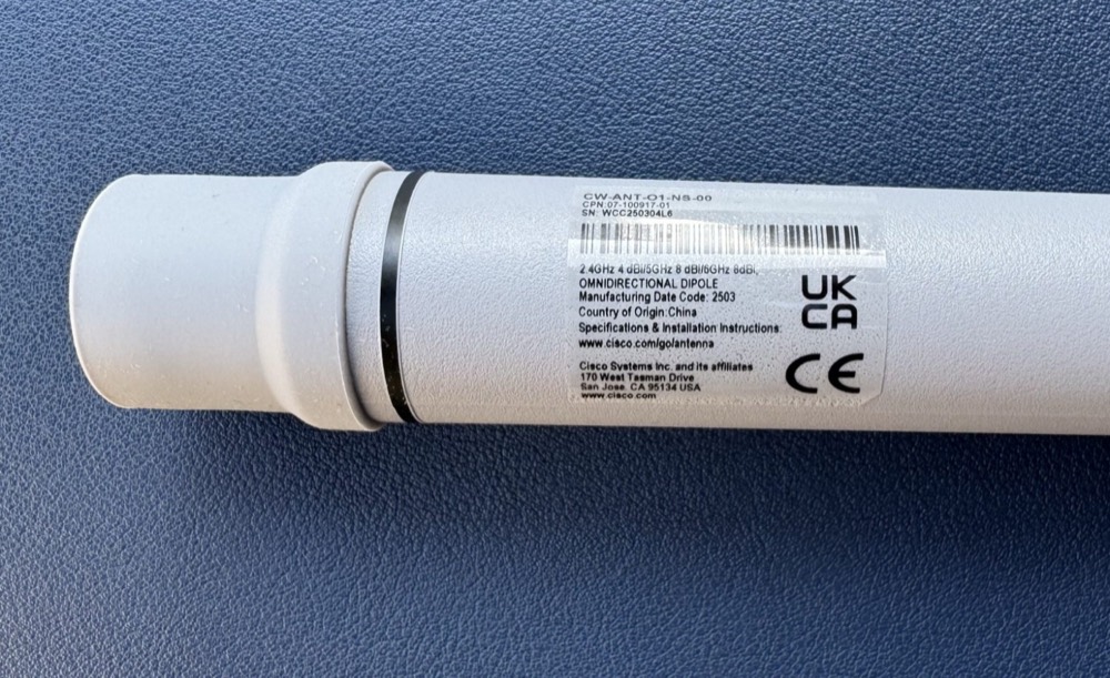 Антенна Cisco CW-ANT-O1-NS-00 — фото 2