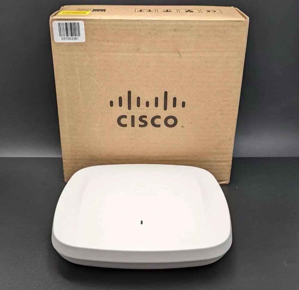 Точка доступа Wi-Fi Cisco CW9162I-MR — фото 1
