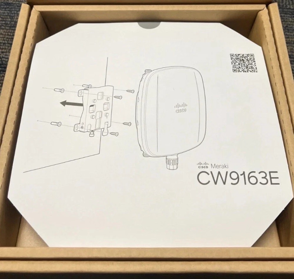 Точка доступа Cisco CW9163E-MR Wi-Fi 6E 2x2, 2,5 Гбит/с, 4 разъёма N-type, PoE — фото 2
