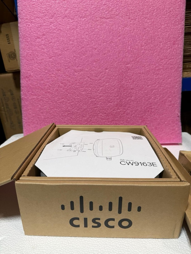 Точка доступа Cisco CW9163E-MR Wi-Fi 6E 2x2, 2,5 Гбит/с, 4 разъёма N-type, PoE — фото 3