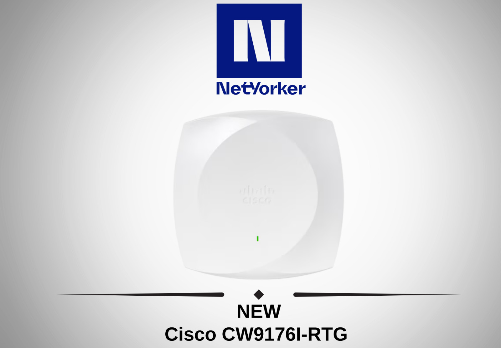 Точка доступа Wi-Fi Cisco CW9176I-RTG — фото 1