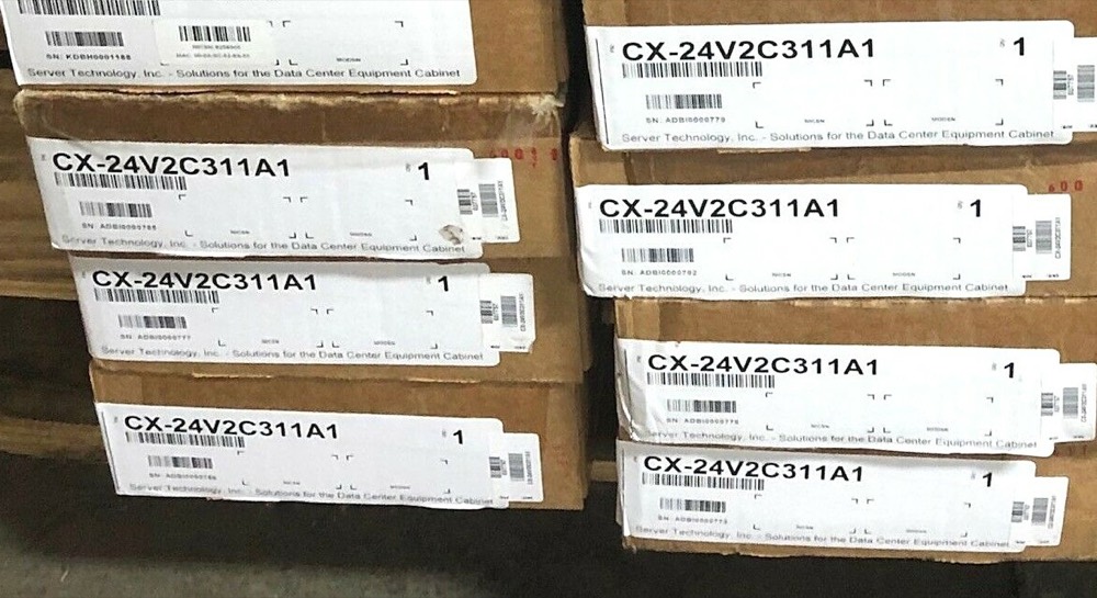 Сервер server tech CX-24V2C311A1 Horizontal PDU, SeverTech 69" — фото 1