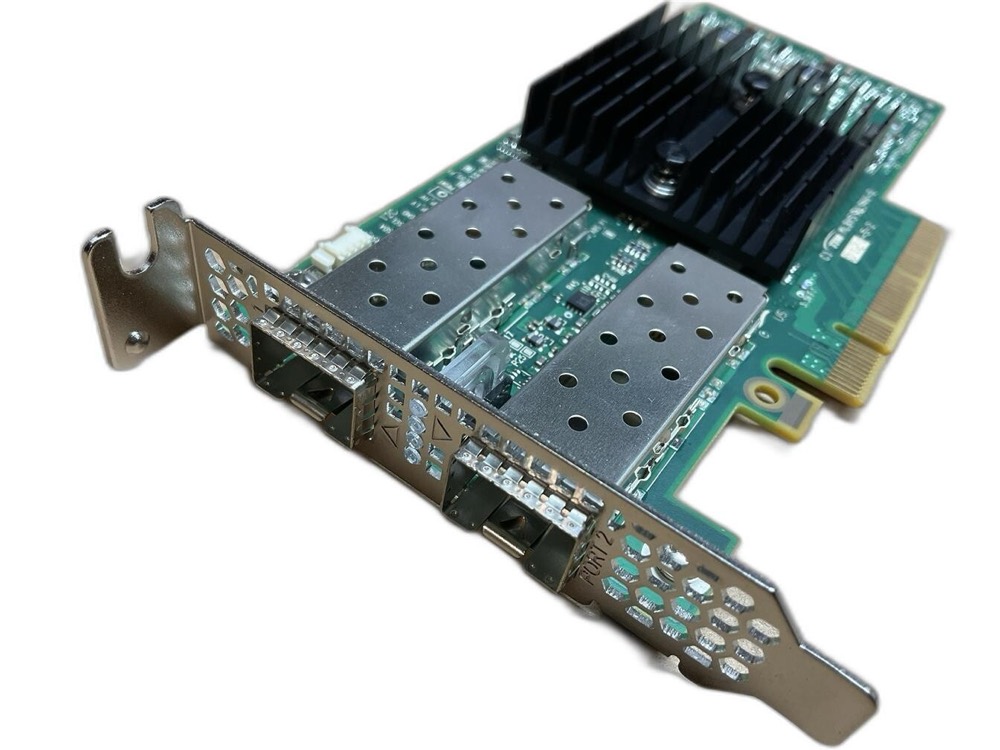 Сетевая карта EMC MELLANOX CX312C 105-000-855-00 2x10Gb Ethernet CNA Low profile Adapter — фото 1