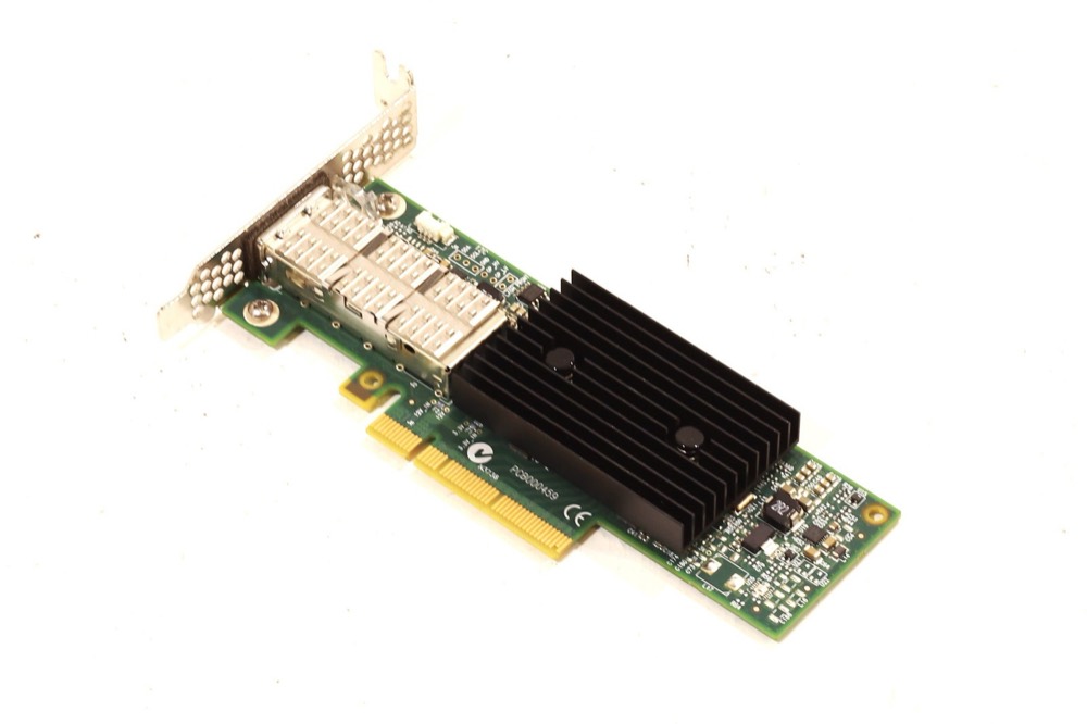 Трансивер Dell CX353A Single-Port 40GbE QSFP PCIe Network Adapter Dell P/N: 079DJ3 Tested — фото 1