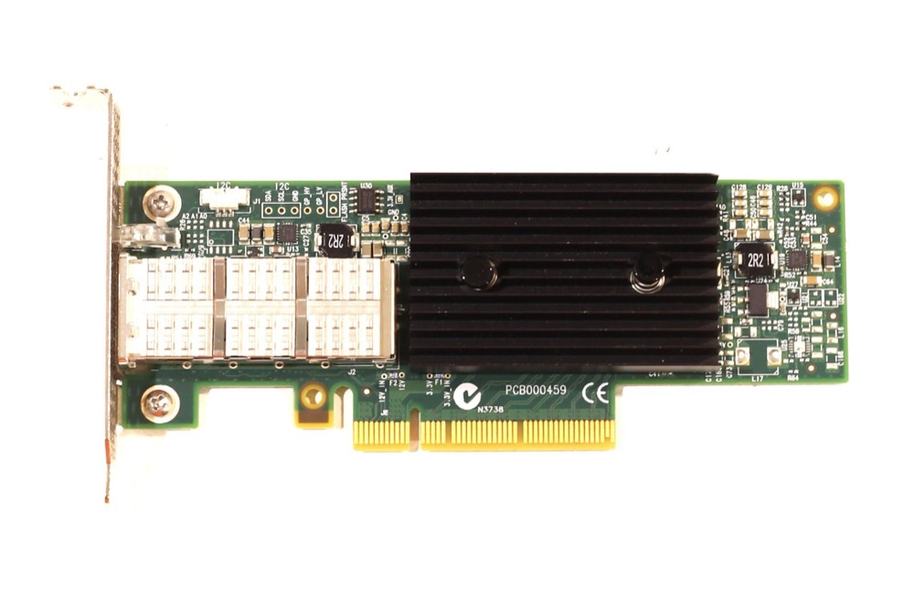 Трансивер Dell CX353A Single-Port 40GbE QSFP PCIe Network Adapter Dell P/N: 079DJ3 Tested — фото 2