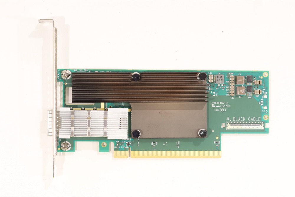 Трансивер Mellanox CX653105A Single-Port 200GbE QSFP+ Network Adapter P/N: MCX653105A-HDAT — фото 3