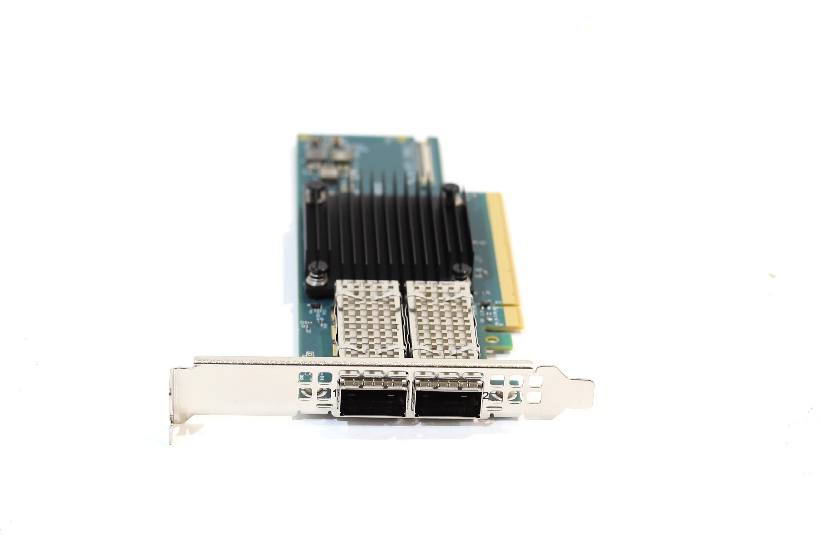 Сетевая карта Mellanox CX653106A 2-Port 100GbE PCIe x16 Network Card P/N: MCX653106A-ECAT — фото 2
