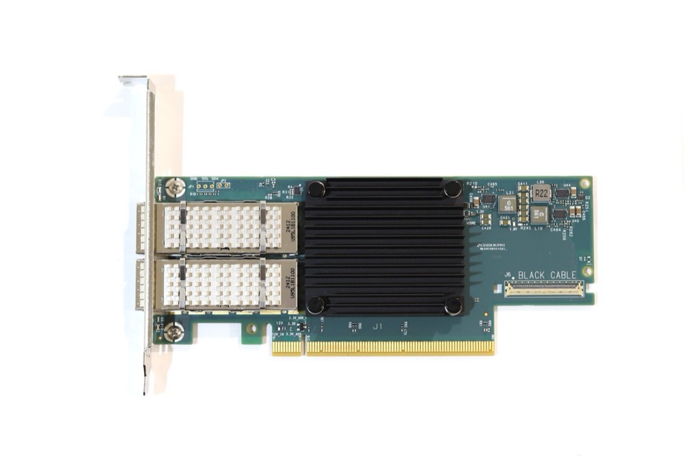 Сетевая карта Mellanox CX653106A 2-Port 100GbE PCIe x16 Network Card P/N: MCX653106A-ECAT — фото 3