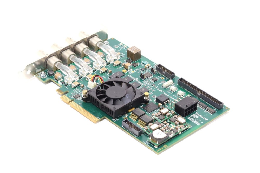 Плата видеозахвата FireBird CXP-6 CoaXPress PCIe x8 (AS-FBD-4XCXP6-2PE8) — фото 1