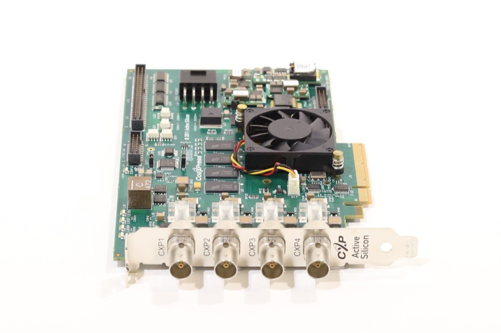 Плата видеозахвата FireBird CXP-6 CoaXPress PCIe x8 (AS-FBD-4XCXP6-2PE8) — фото 2