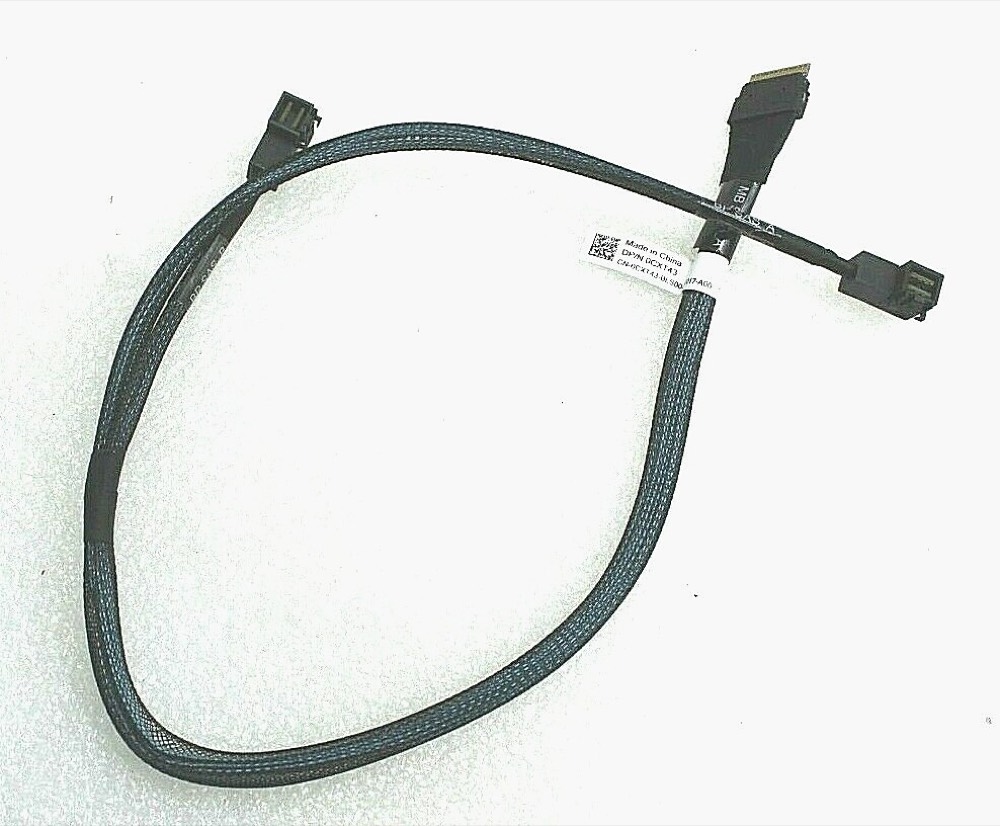 Кабель CXT43 Dell EMC Server R740/r740xd Dual SAS Cable — фото 1