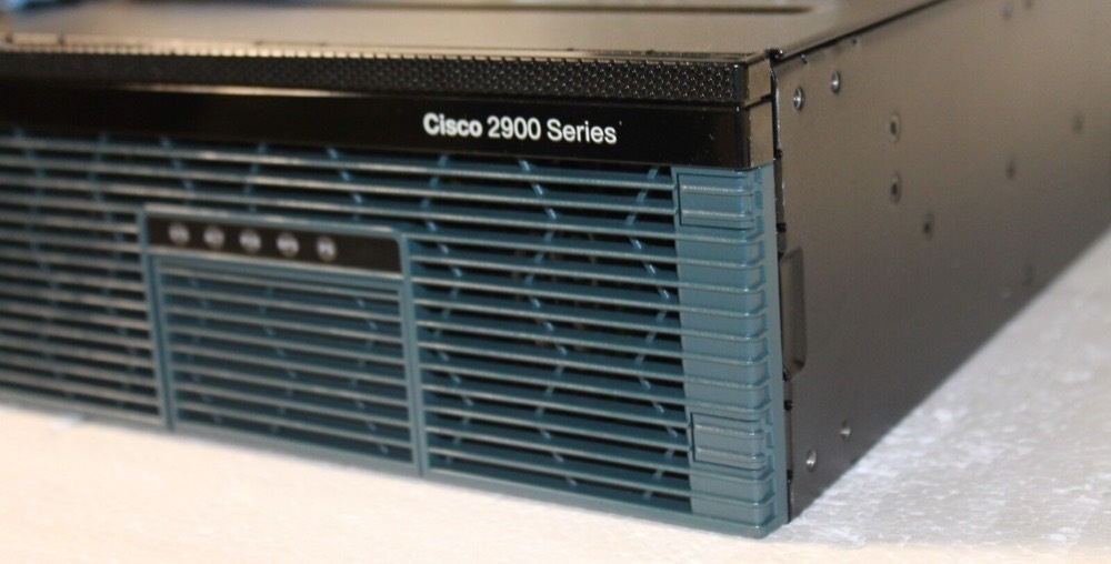 Оборудование Cisco Cisco2921-V/K9 — фото 3