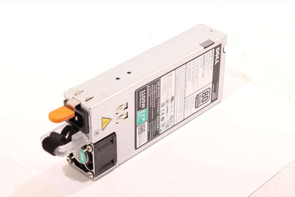 Блок питания Dell D1100E-S0 1100W Power Supply For PowerEdge R530/R730/R630 Dell P/N: 0PR21C — фото 1